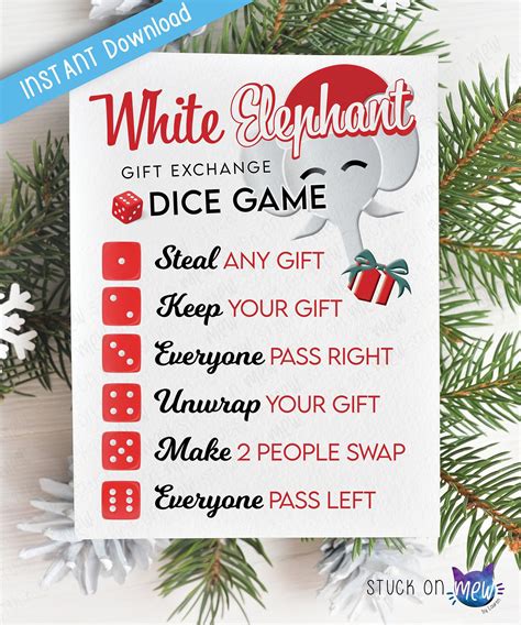 White Elephant Games