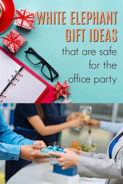 White Elephant Gift Ideas for Work