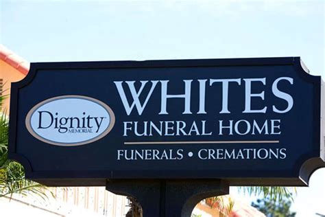 whites mortuary image