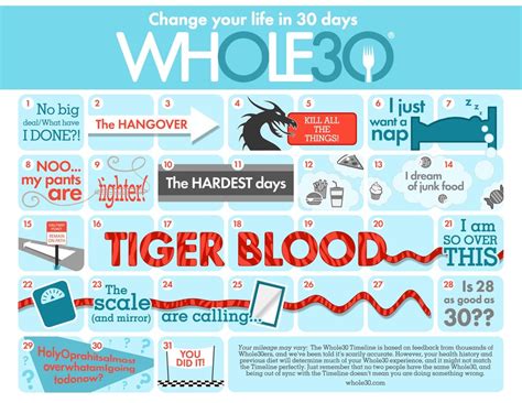 Whole30 Timeline