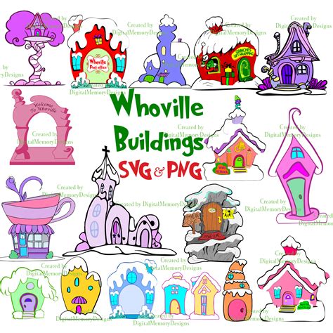 Whoville House Architecture