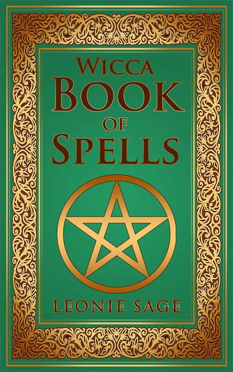 Wiccan Spell Book Cover