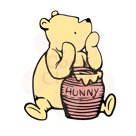 Winnie the Pooh honey