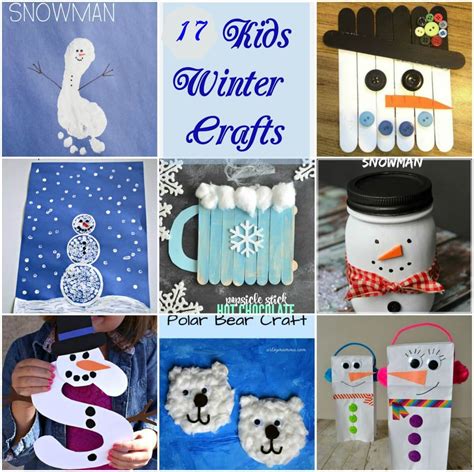 Winter craft ideas