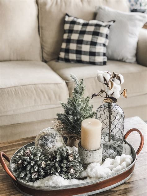 Winter decorating ideas