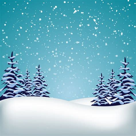 Winter Landscape Templates