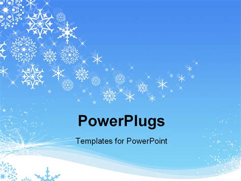 Winter PowerPoint transitions