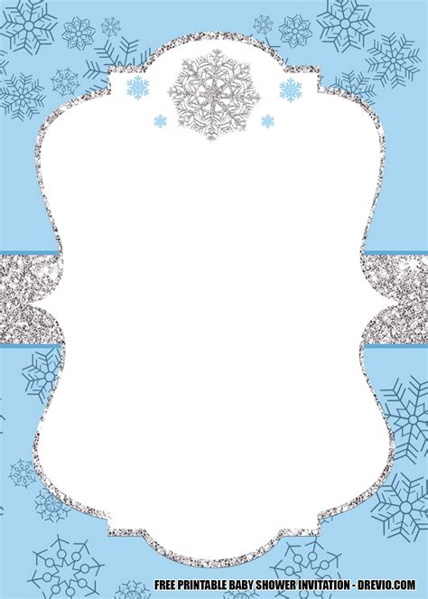 Winter wonderland templates