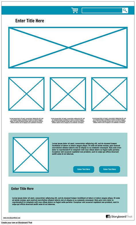 Wireframe Template