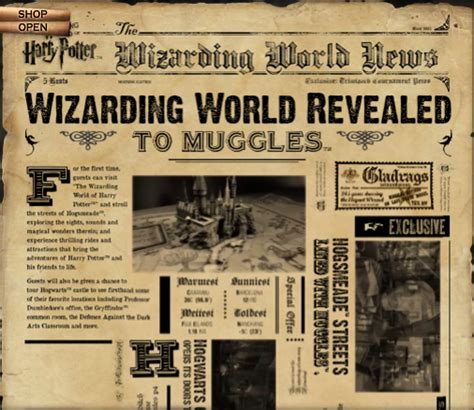 Wizarding Newspaper