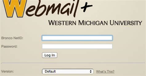 WMU Email Services Features