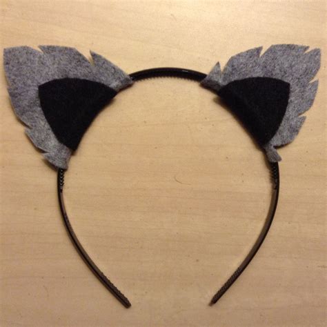 Wolf Ears Headband Ideas