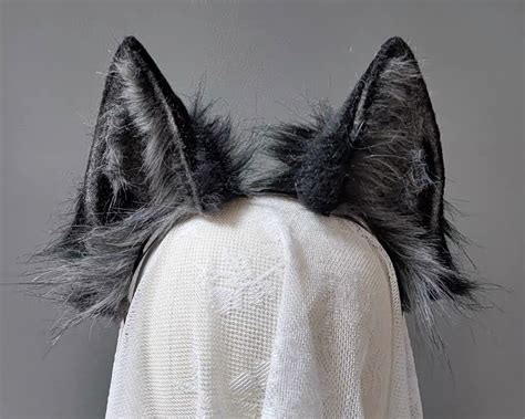 Wolf Ears Headband Pattern