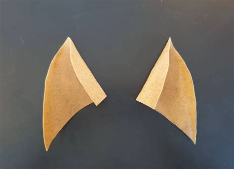 Wolf Ears Template Ideas