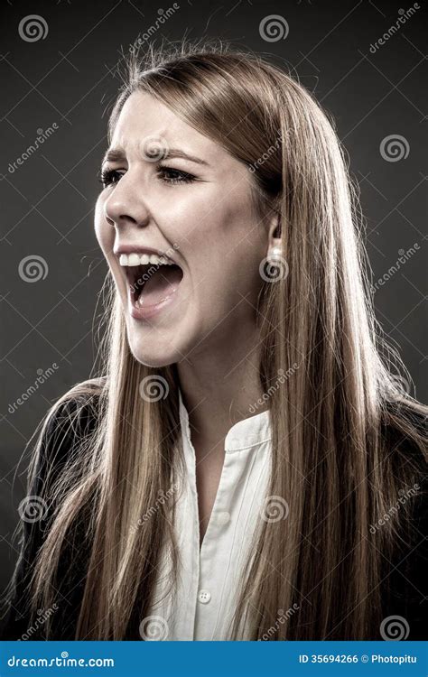 Woman Screaming in Culture