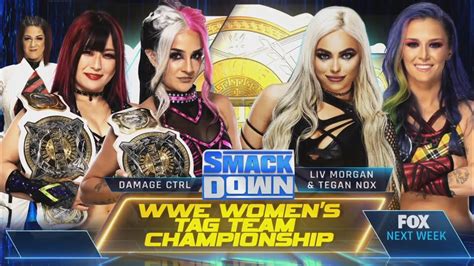 Women's Tag Team Championship Match