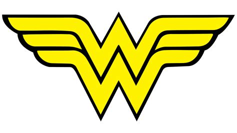 Wonder Woman Logo with Lasso