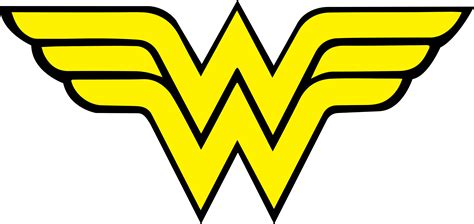 Vector Wonder Woman Logo