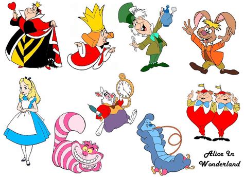 Wonderland Characters