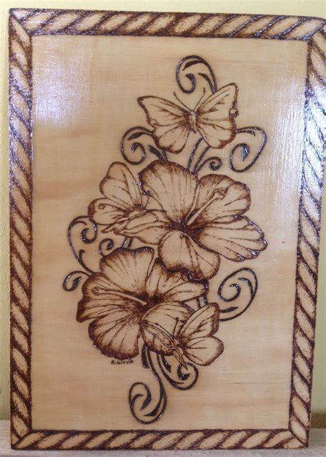 Wood Burning Stencil Inspiration