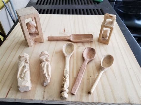 Wood Carving Projects