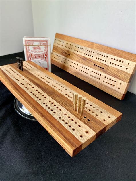 Wooden Cribbage Boards