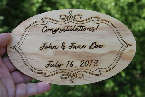 Wooden Plaque Ideas