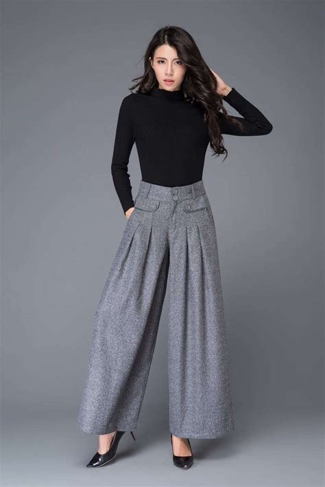 Wool Pants for Fashion