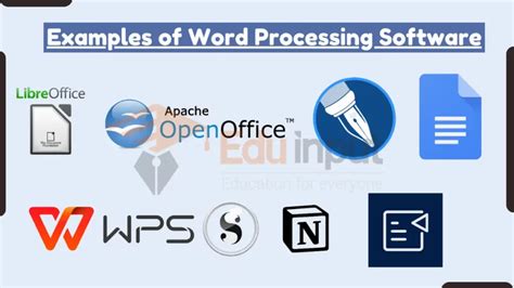 Word Processor Software