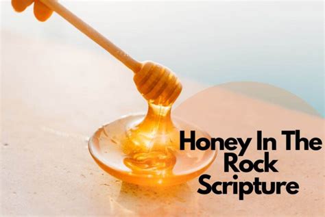 Working Mechanism of Honey in the Rock