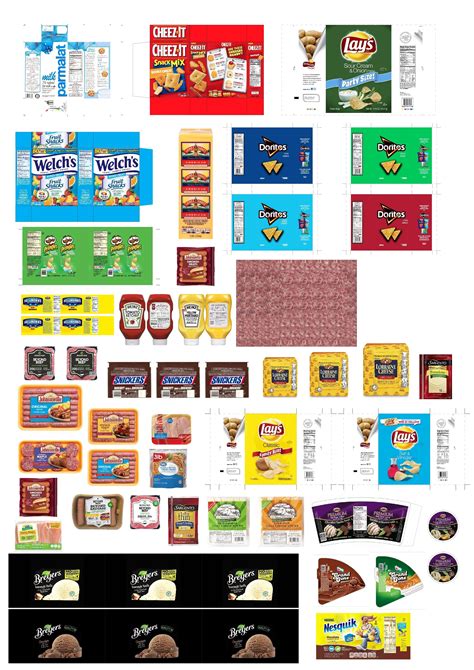 Working mechanisms of miniature food printables