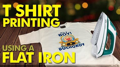 Working Mechanisms of Printable Shirt Iron Ons