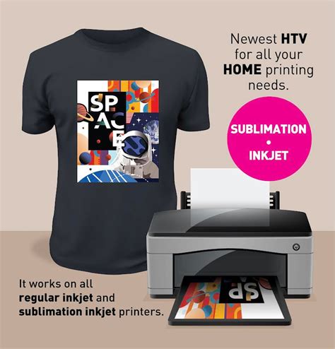 Working with Printable Sublimation Vinyl