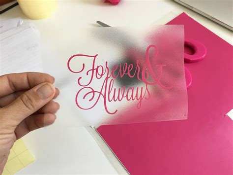 Working with Silhouette Printable Vinyl