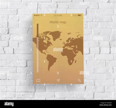 Various Applications of Blank World Maps