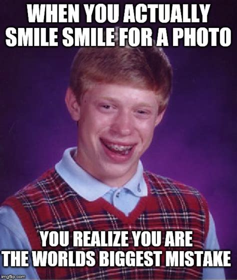 Worst Mistake Meme Smile