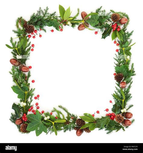 Wreath Borders