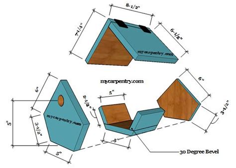 Wren Birdhouse Plans