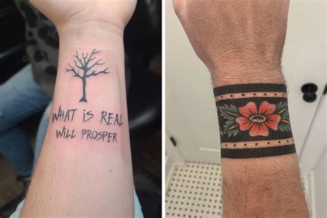 Wrist tattoo designs for guys with meaning