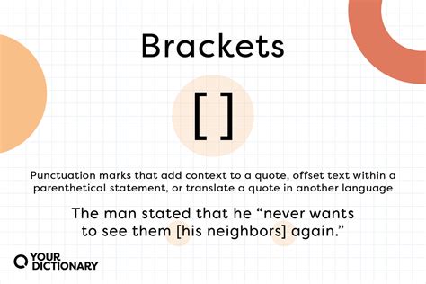 Writing Bracket