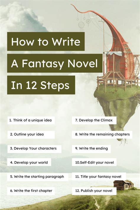 Writing Tips for Fantasy Stories