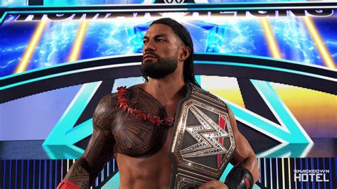 WWE 2K23 Render 5