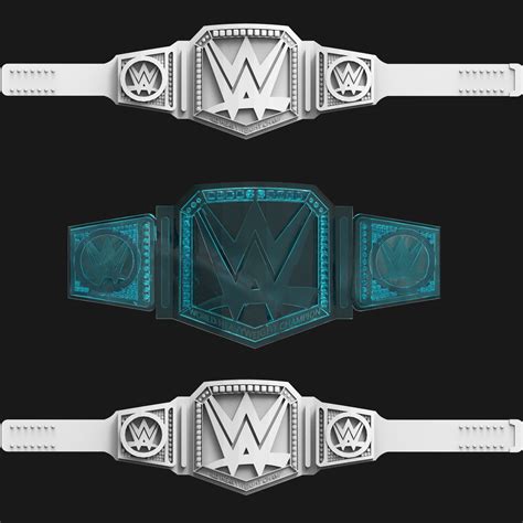 WWE Championship Belt Template Ideas