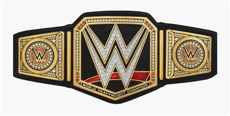 WWE Championship Belt Templates