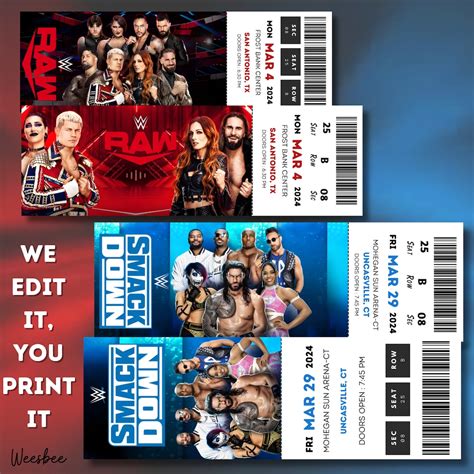 WWE Ticket Giveaway 4