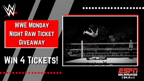 WWE Ticket Giveaway 5