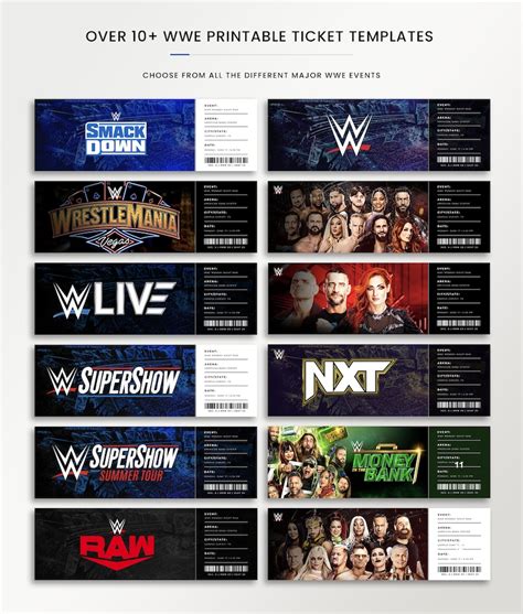 WWE Ticketing System