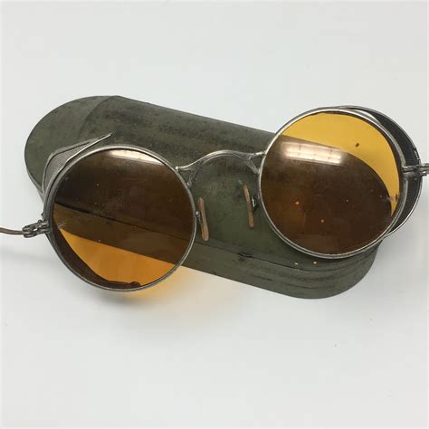 WWII Military Glasses