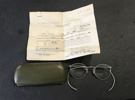 Prescription Style WWII Military Glasses