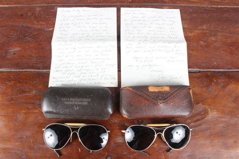 Sunglass Style WWII Military Glasses